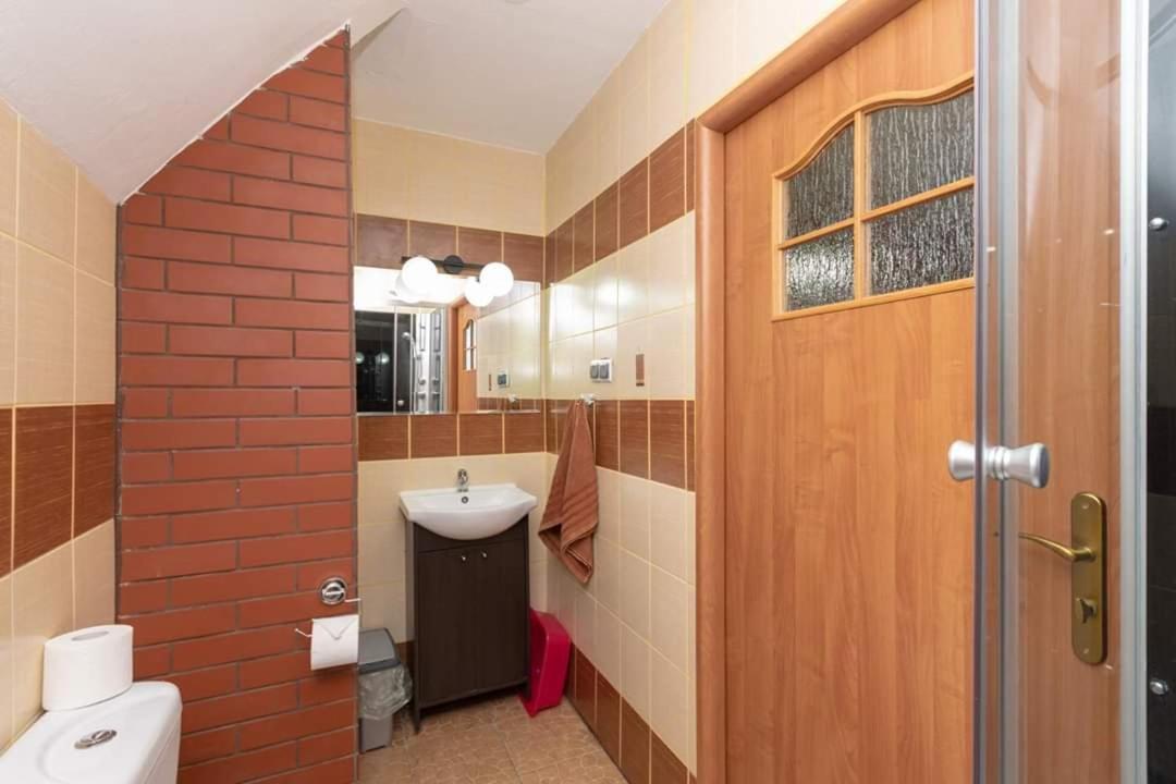 Slonecznikowy Zakatek Villa Ujście-Darłowskie Exterior foto