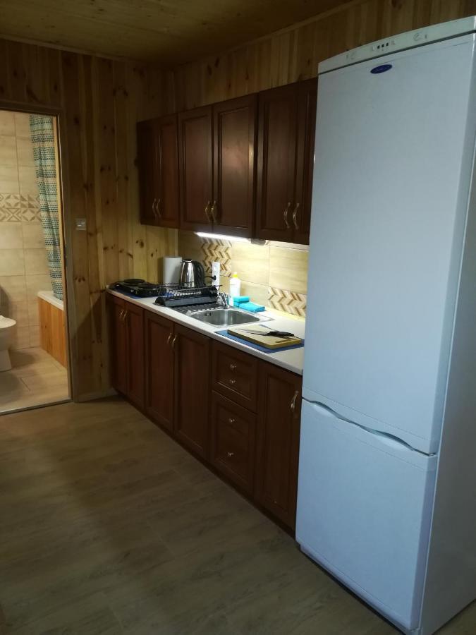 Slonecznikowy Zakatek Villa Ujście-Darłowskie Exterior foto